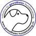 Logo: Hundekopf-Umriss, umgeben von "Initiative für gewaltfreies Hundetraining" und "www.gewaltfreies-hundetraining.ch".