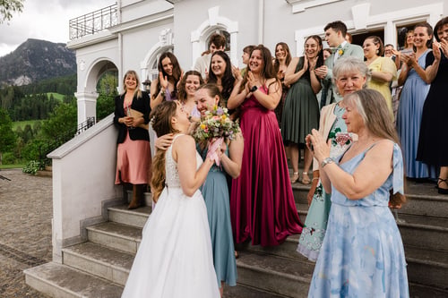 Carina & Marius – Gruppenfoto