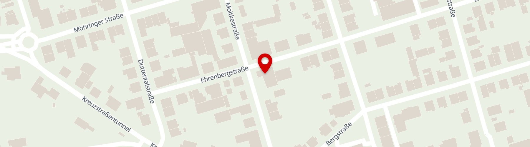 Karte: DM WIG Schweisstechnik, Ehrenbergstraße 39, 78532 Tuttlingen