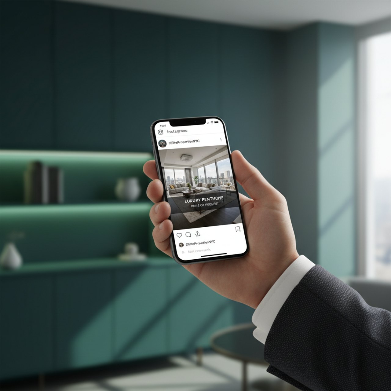 Instagram & Meta Ads fuer Makler: Der Praxis-Guide