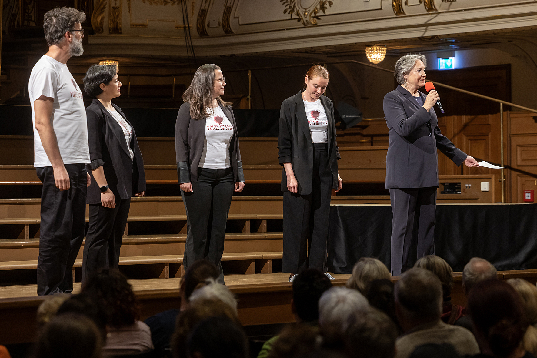 4 Graz Gospel at the opening concert in the Stefaniensaal, Voices of Spirit 2026, Graz