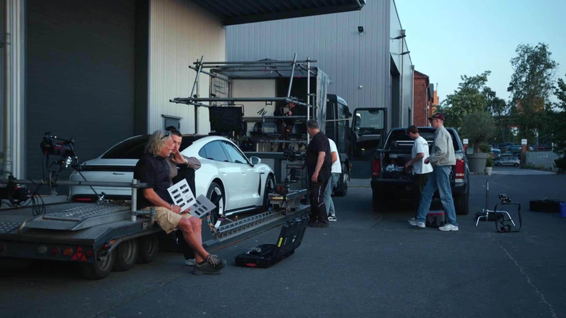 Making-of: Commercial-Dreh für die ICA GmbH