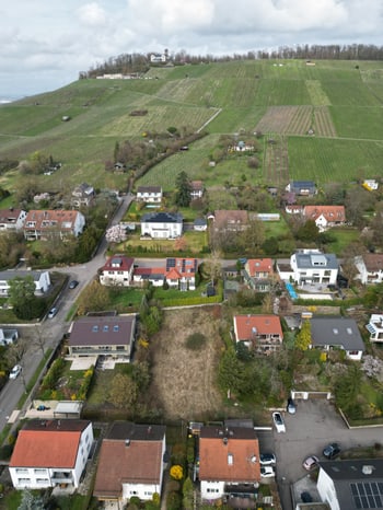 Baugrundstück mit Baugenehmigung in Heilbronn-Wartberg
