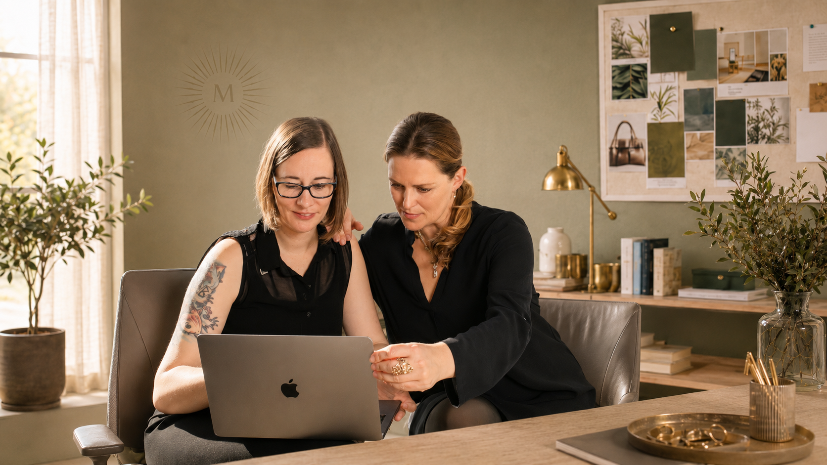 Nina und Svenja