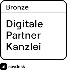 sevdesk Digitale Partner Kanzlei Logo