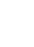 Dunkelgrüne vertikale und horizontale Linien bilden eine abstrakte Form auf weißem Hintergrund.