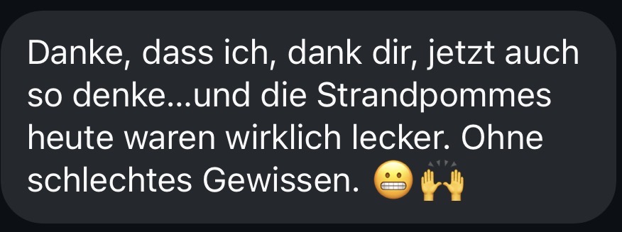 Feedback einer Kundin