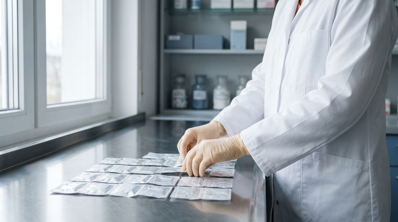 Tabletten blistern lassen
