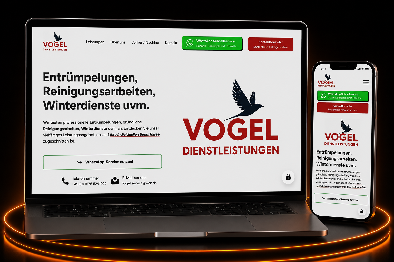 Vogeldienstleistungen