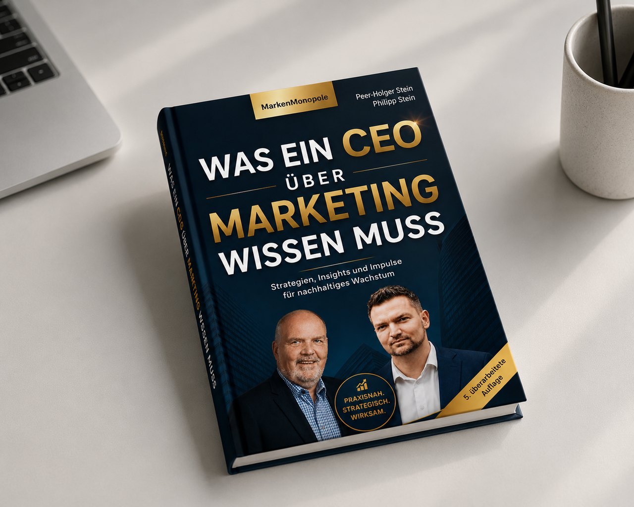 Das Buch Was ein CEO über Marketing wissen muss