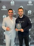 Hans Schneider mit Lars Eickhoff