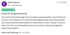 Benedikt Hausler - Bewertung Trustpilot 7
