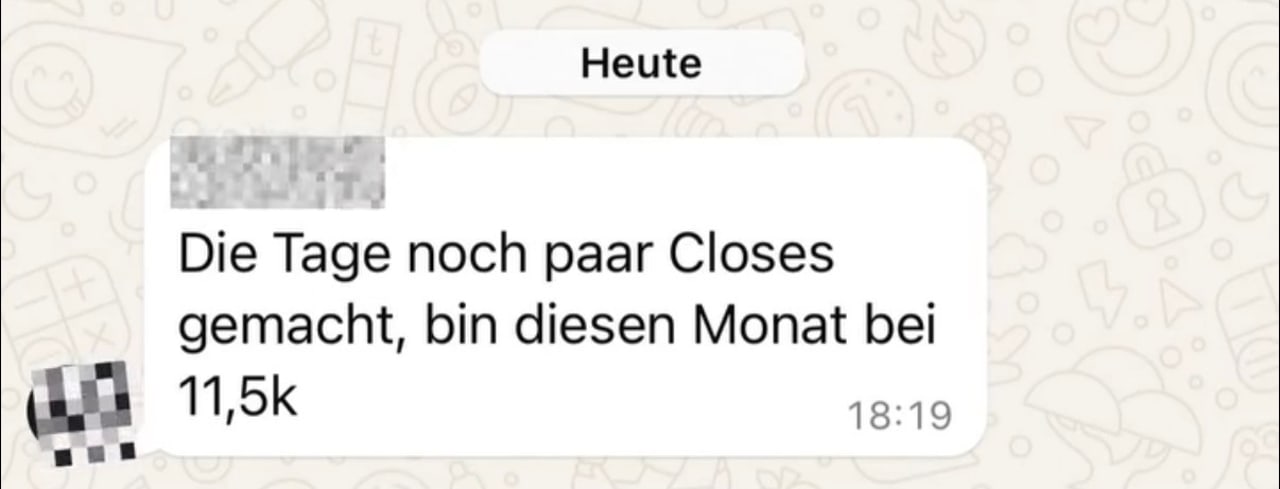 Kundenergebnis: 11,5k diesen Monat