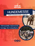 Plakat zur Hundemesse Rund um den Hund am 03. & 04.10.26 mit Ausstellern, Gastronomie und XXL Freilauffläche.