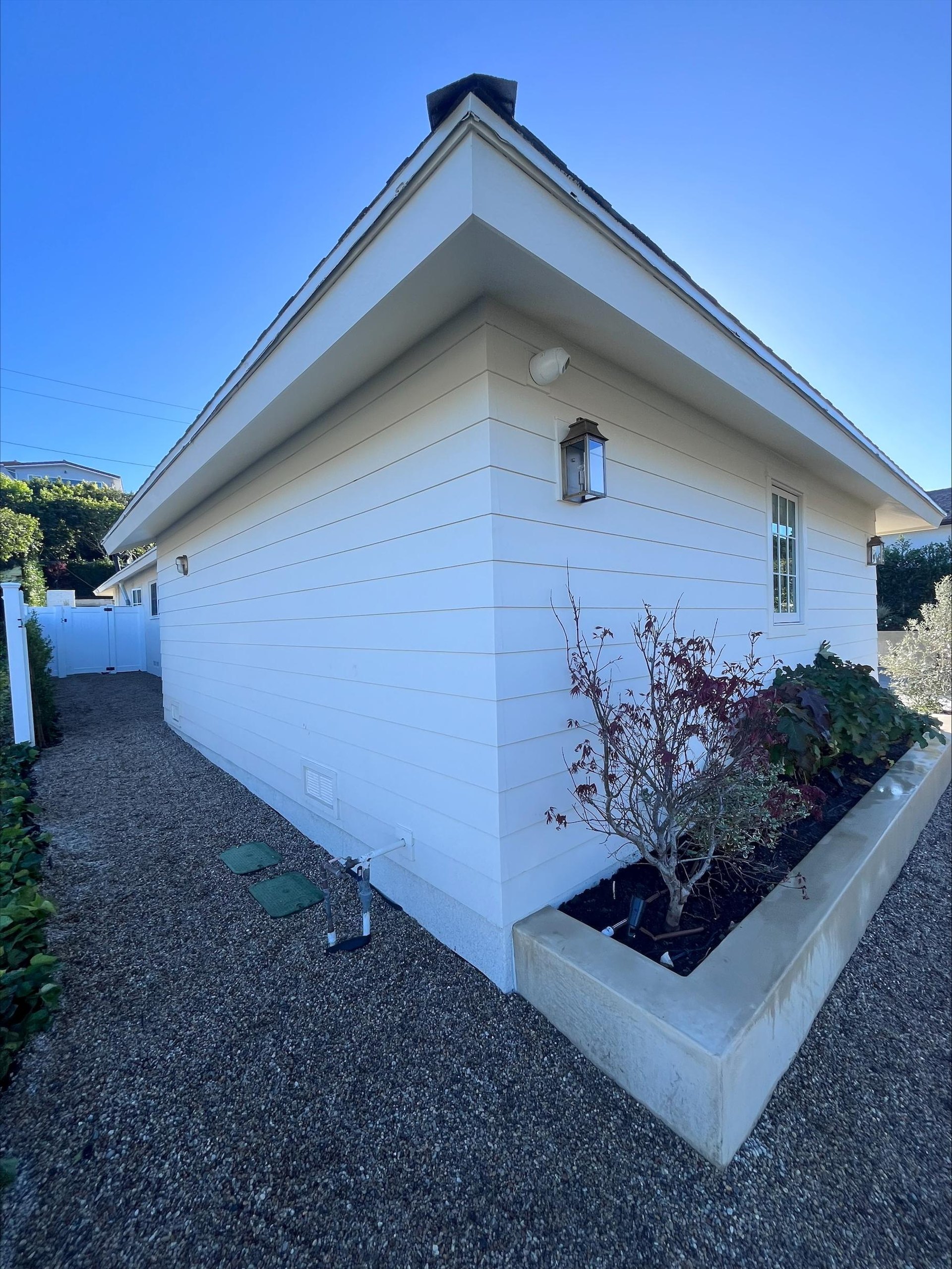 modern james hardie siding installation rancho palos verdes