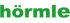 Grüner Schriftzug „hörmle“