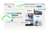 Webseite der DRS Postlogistik mit Overlays für Ladezeit, neue Anfragen, Bild-Upload und Inhaltsbearbeitung.