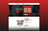 Moderne Landingpage mit Karriereseite für Musiklabel Recordz Studios
