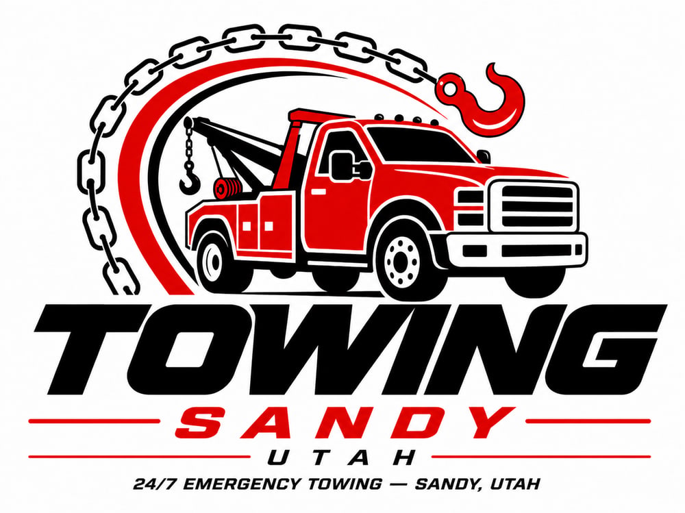 Sandy Towing Logo