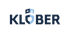 Klober-Logo mit einem Schild-Symbol als Teil des Buchstabens "O".