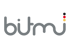 Das Bitmi-Logo ist ein grauer Schriftzug mit einem Punkt in Schwarz, Rot und Gold.