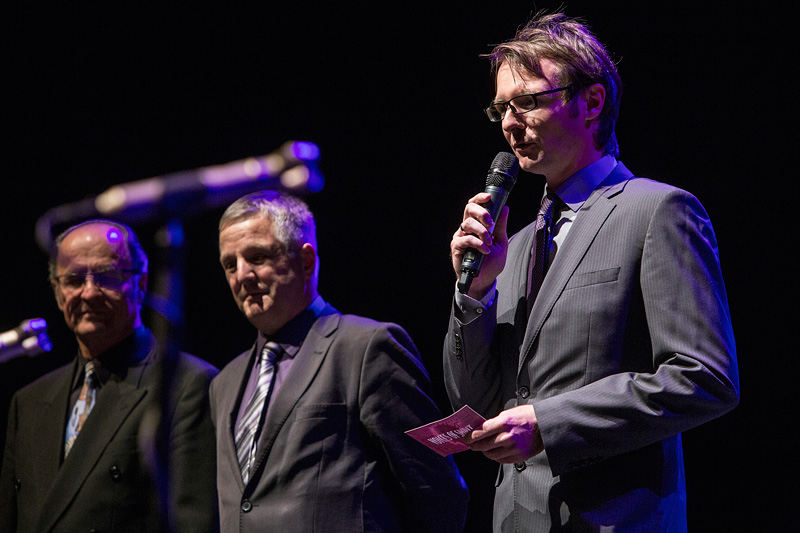 Opening of the gala Pure Voices in the Helmut List Halle, Voices of Spirit 2014, Graz