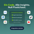 Ein Code. Alle Insights. Null Pixelchaos. Kinderleichte Integration: Umgeht Cookie-Banner, Direkte Eventübergabe, 100% DSGVO-konform. Setup in nur 5 Minuten. Integration starten.