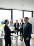 Ein Flussdiagramm zeigt Schritte zum Sammeln von Informationen, Stellen von Fragen und Bestätigen von Antworten.