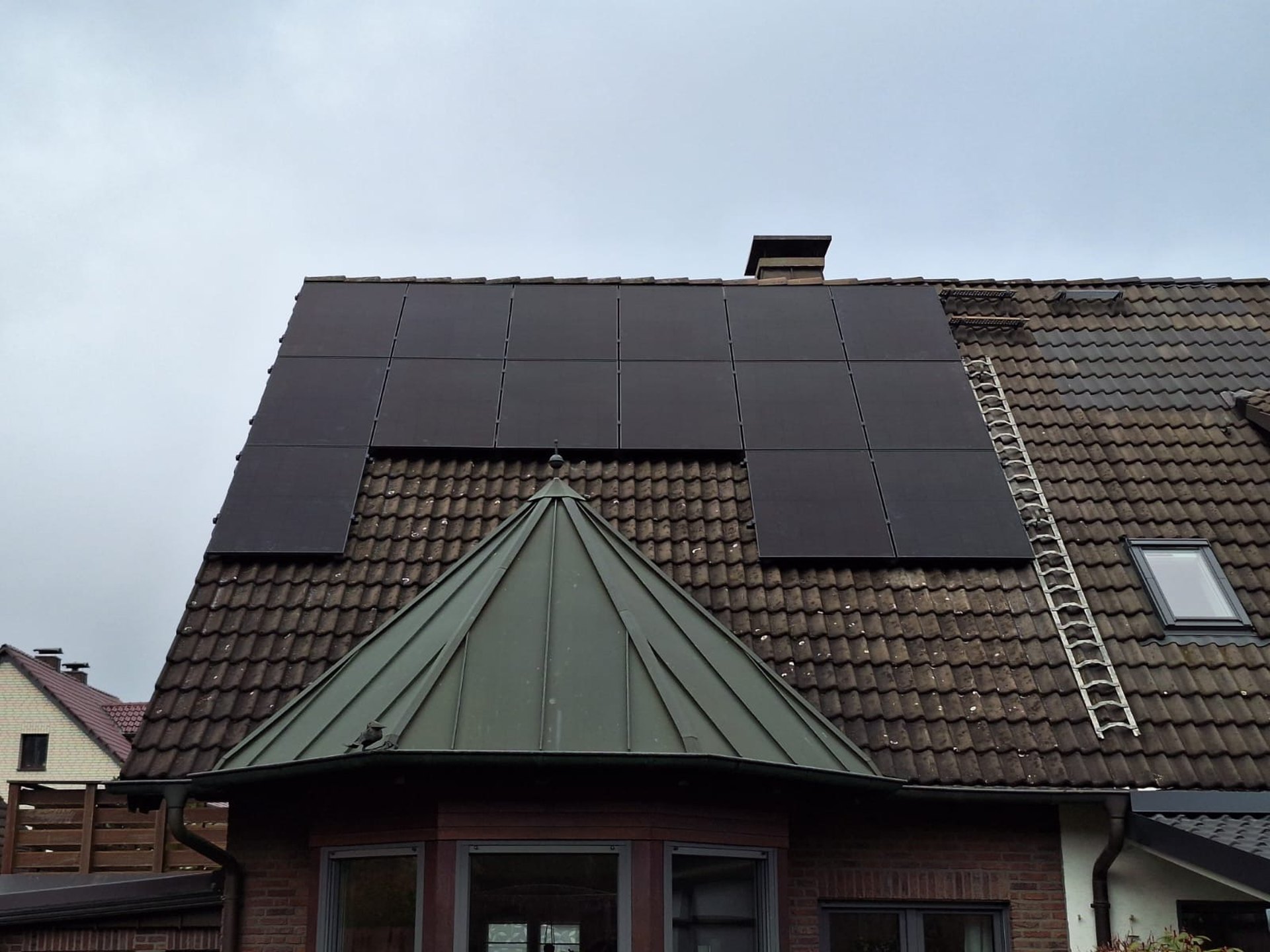 Solaranlage Detail