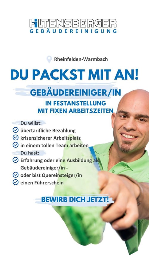 Aufnahme aus dem Betrieb als Anzeigenmotiv