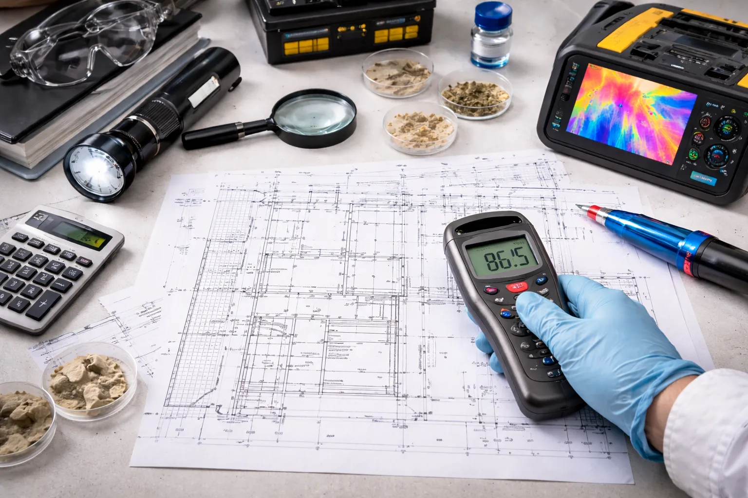 Belastbares Gutachten Messtechnik