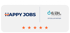 HAPPY JOBS Partnerbadge