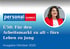 The Future of Work: Kritisches Upgrade unsere Arbeitswelt. Vorschaubild Kolumne von Selma Kuyas im HR-Magazin personalSchweiz