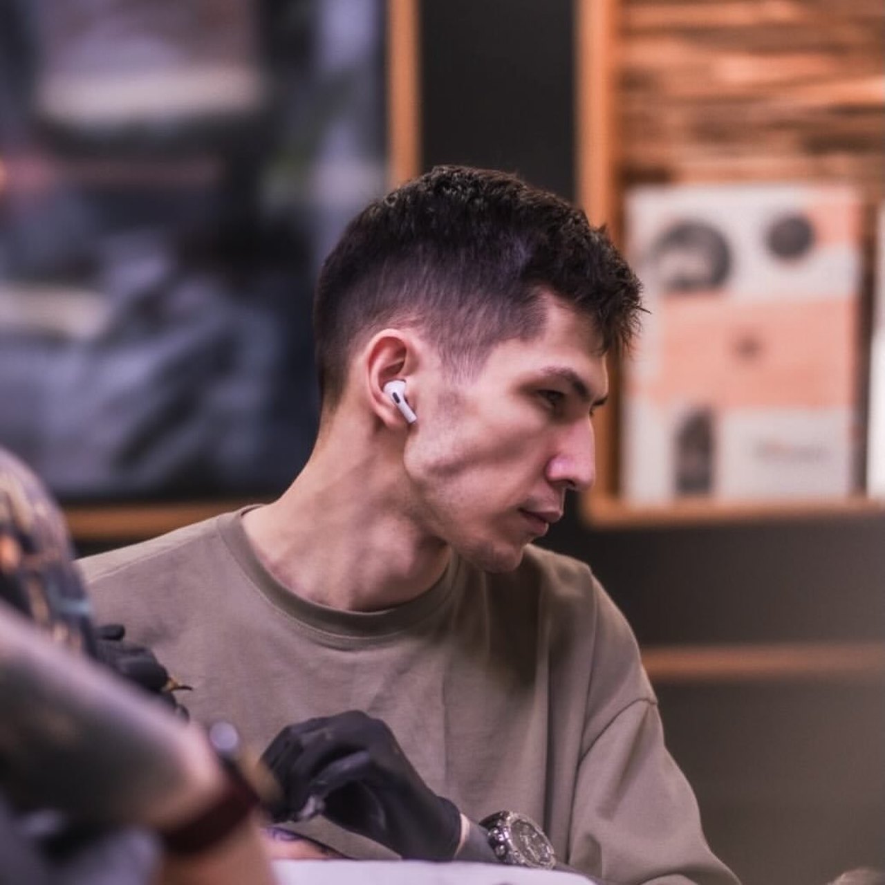Oli – Cover-Up bei Better Inked Than Sorry Köln