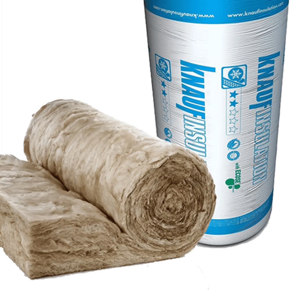 Мінеральна вата утеплювач KNAUF Naturoll 50 мм 21,84 м.кв.