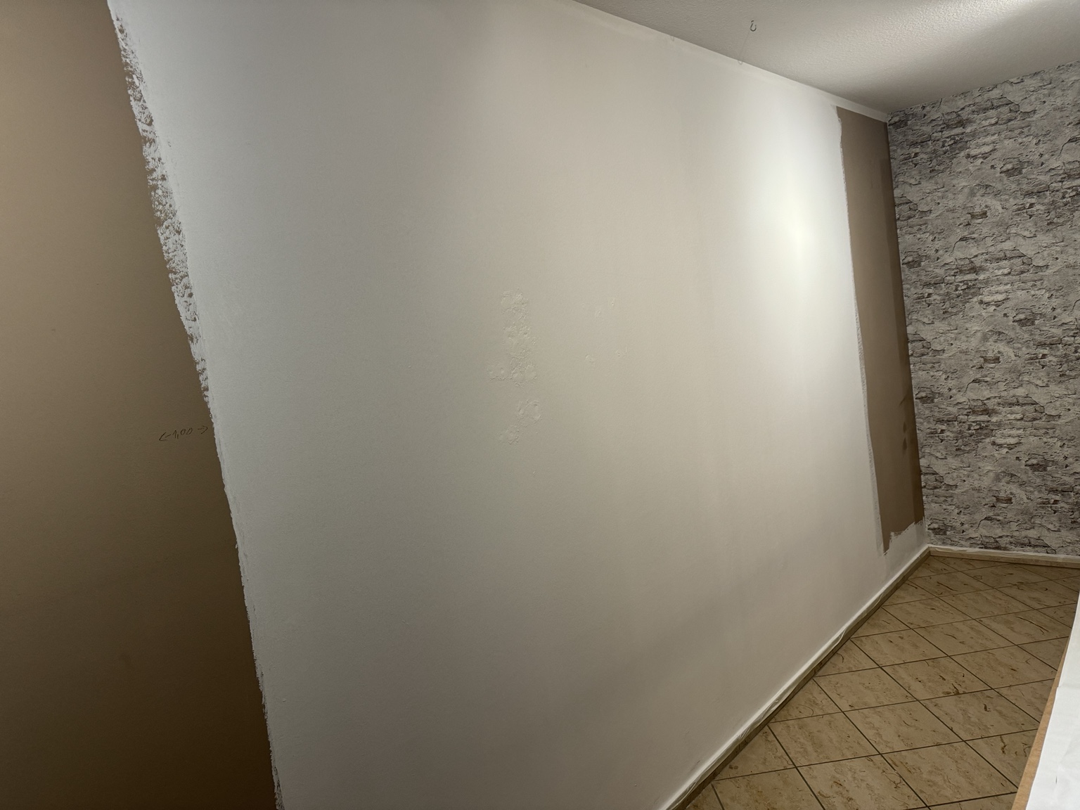 Wand_vorher