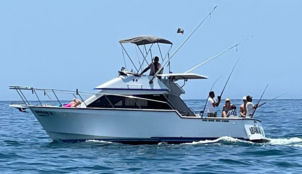 Private fishing charter boat in San Jose del Cabo - Daliken