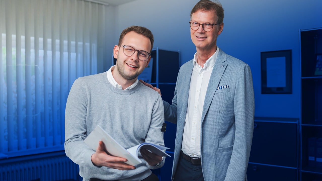 Dominik Albrecht von Albrecht Steuerberatung im Interview