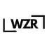 Schwarzes WZR-Logo mit eckigen Klammern um die Buchstaben W und R.