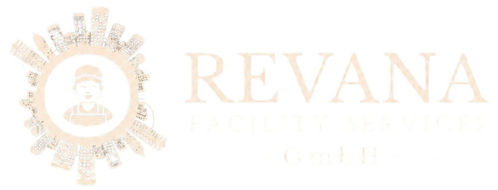 Logo der Reinigungsfirma Revana Facility Services – Gebäudereinigung, Unterhaltsreinigung und Reinigungsdienste in Bern.