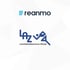 Logo von reanmo über dem Logo „LAZ Leichtathletikzentrum Rhede“ mit stilisierten Athleten.