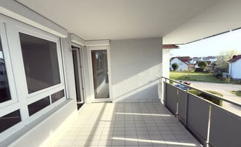 Verkaufte Immobilie: 3-Zimmer-Wohnung mit zwei Balkonen & zwei Stellplätzen in Gundelsheim