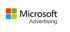 
Das Bild zeigt das Logo und den Text für Microsoft Advertising. Das Logo besteht aus vier farbigen Quadraten in Rot, Grün, Blau und Gelb. Daneben stehen die Wörter "Microsoft" in großer, fetter Schrift und darunter "Advertising" in kleinerer, normaler Schrift.