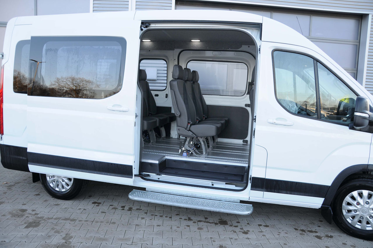 Maxus eDELIVER 9 Kombi – Bild 2