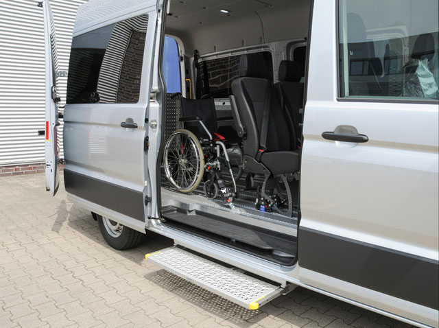 MAN TGE mit Heckabsenkung und Auffahrrampe – Bild 6