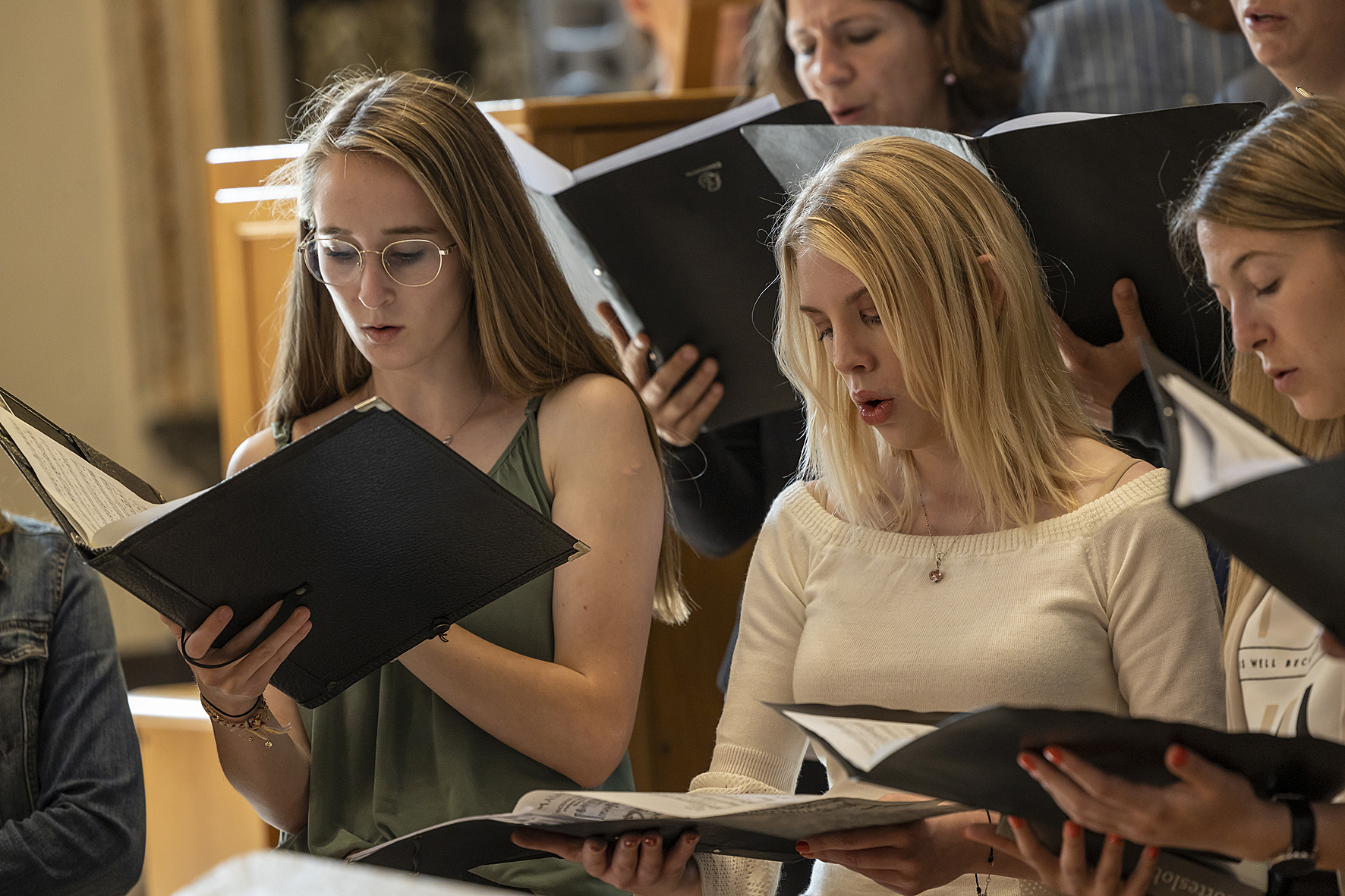 Chor Danica St. Primus at the cathedral concert, Voices of Spirit 2022, Graz