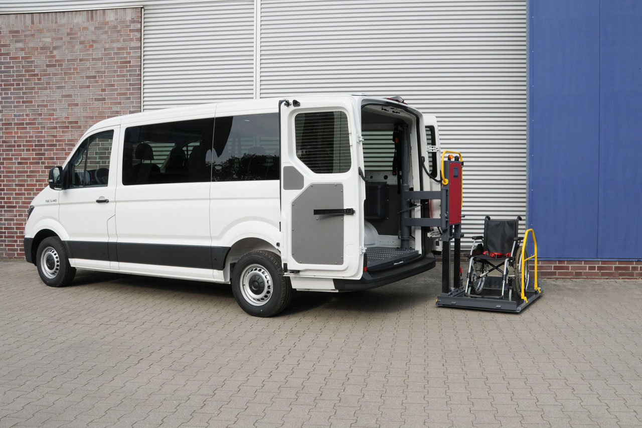MAN TGE mit Schwenklift BSL 350 – Bild 2