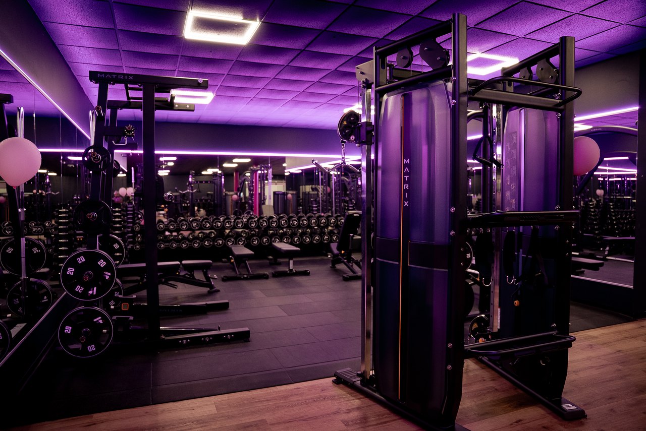 Einblick ins High Class Fitness Ladies Studio