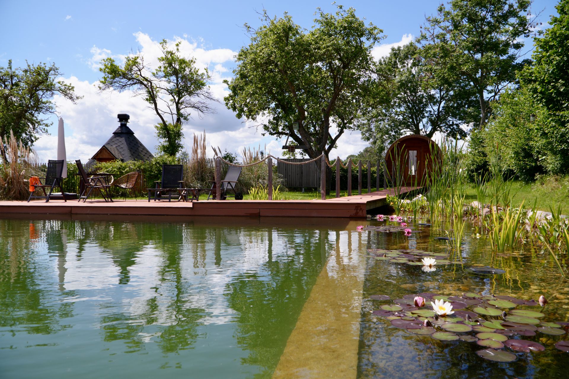 Schwimmteich
