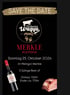Plakat Taubertal Wagyu Meats und Merkle Wildspontan am 25. Oktober 2026 im Weingut Merkle